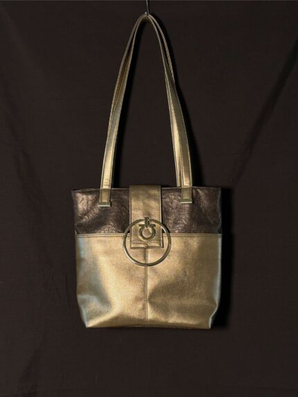 Vegan Leather & Fully Lined